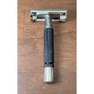 Vintage Gillette S3 Men's Safety Razor